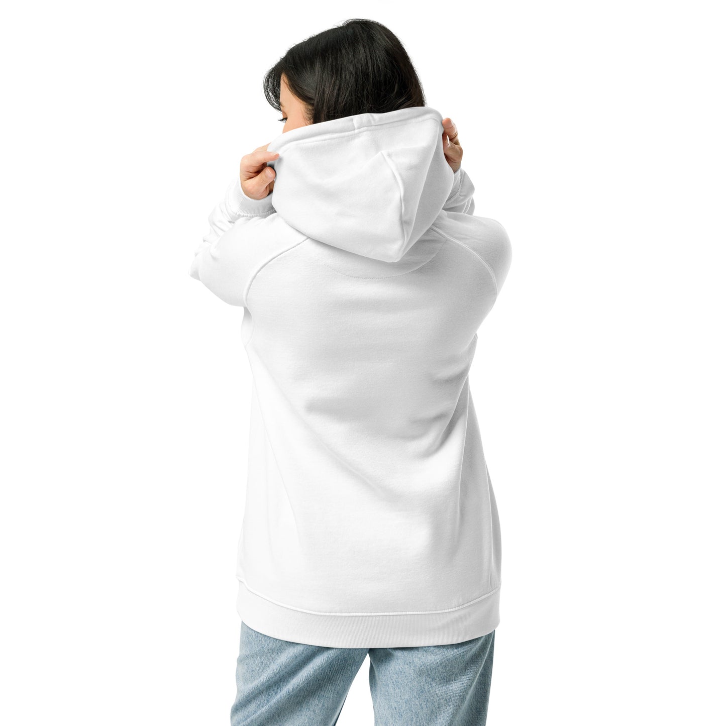 Unisex eco raglan hoodie - Endurance Sailing