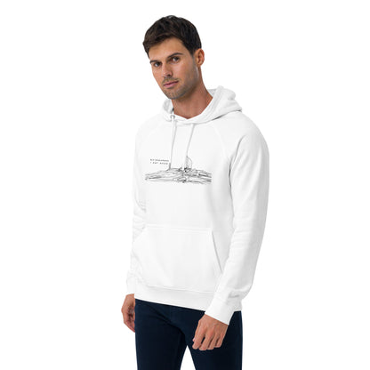 Unisex eco raglan hoodie - Endurance Sailing