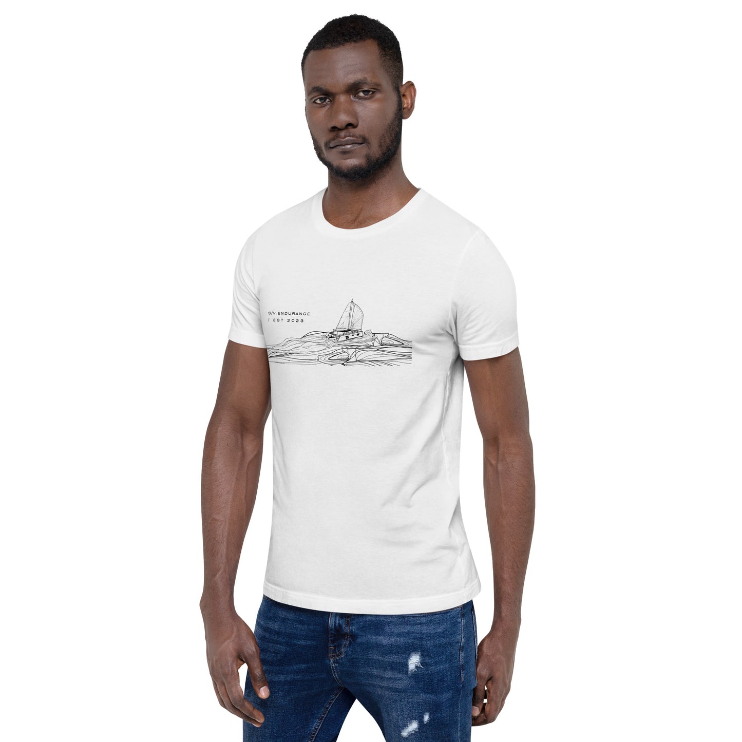 Unisex t-shirt - Endurance Sailing