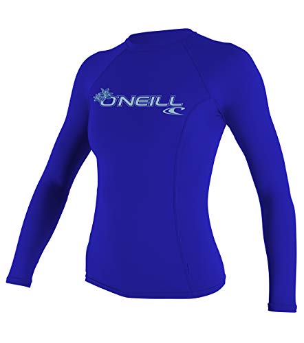 O'NEILL Women's Basic 50+ Long Sleeve Rash Guard