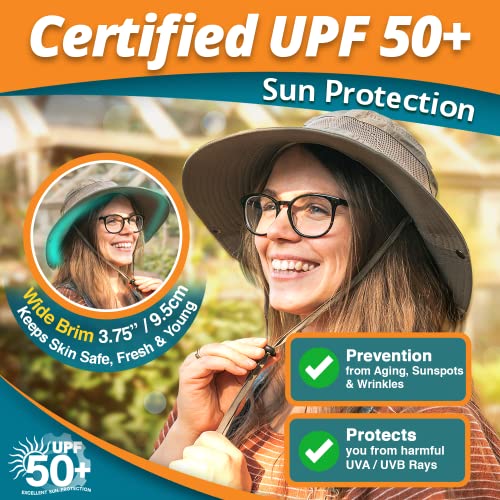 GearTOP Wide Brim Sun Hat For Men And Women Mens Bucket Hats With UV  Protection For Sun Hat Women UPF 50 (Light Grey, 7-7 1/2), Hiking Hat  Walmart